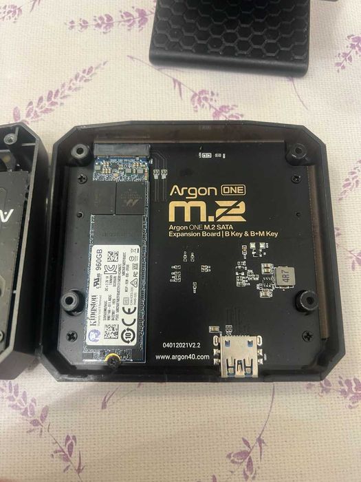 Одноплатные компьютеры Raspberry Pi 4B, Asus Tinker Board S | Kingston