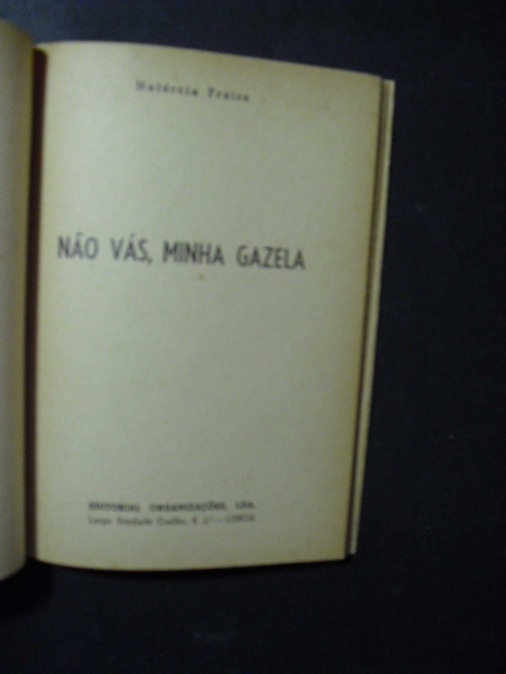 NATERCIA FREIRE-NÃO VÁS MINHA GAZELA