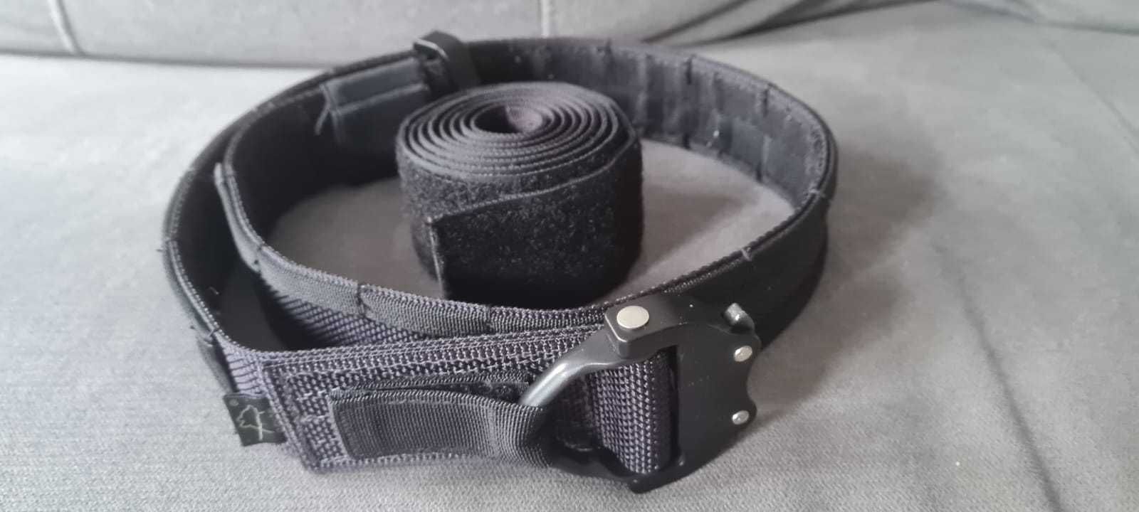 Pas taktyczny Baribal Bastil D-ring Austria Alpin Cobra DR 22 KN