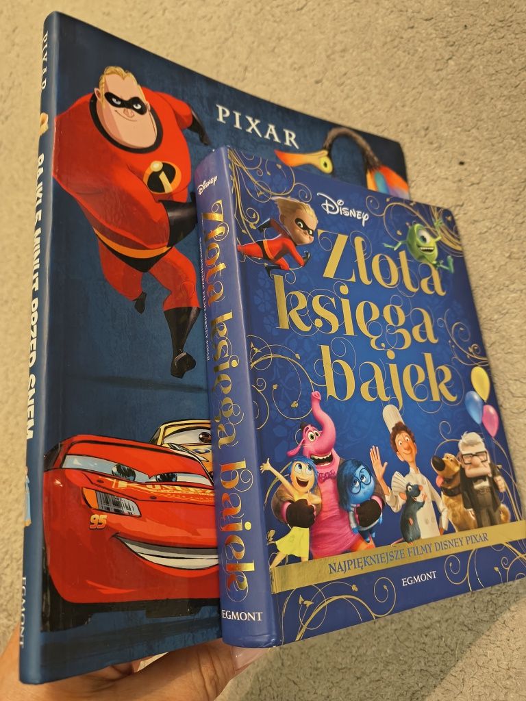 Disney Pixar Bajki 5 minut przed snem Złota ksiega bajek