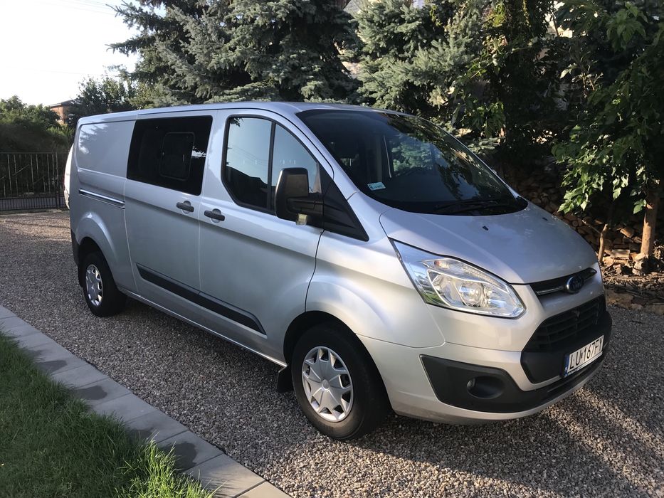 Ford Transit Custom pierwszy Właściciel salon polska