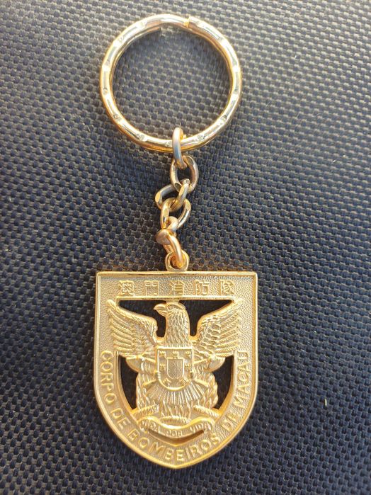 Porta-chaves sobre bombeiros 3 unidades