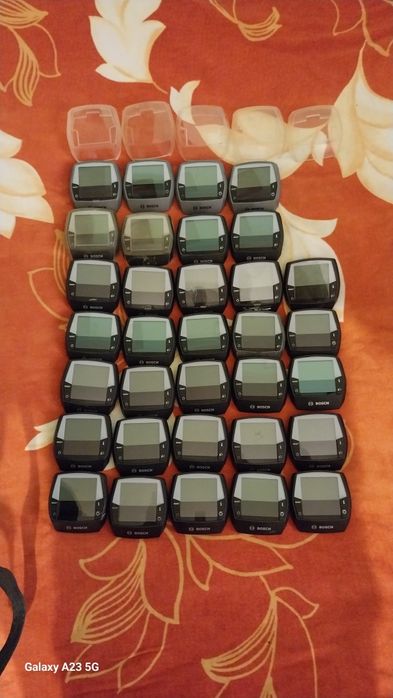 Displey bosch intuwia bez zaczepów 10 sztuk