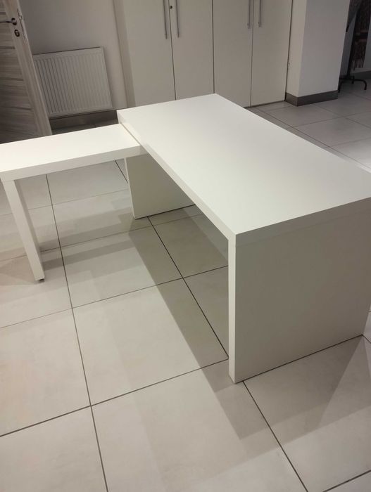 Biurko białe IKEA
