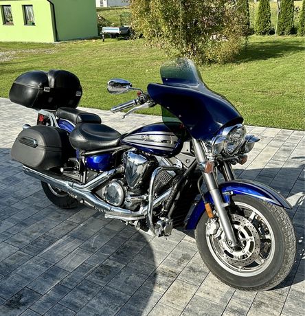 Yamaha XVS 1300 ! MIDNIGHT STAR !