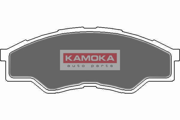 Колодки тормозные передние Toyota Hilux 06'-> (KAMOKA). JQ101127