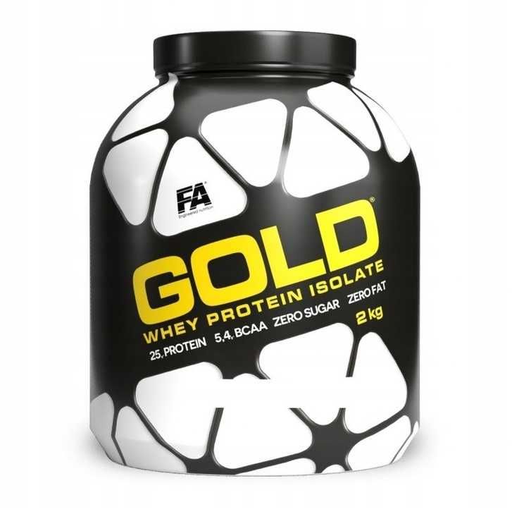 FA Gold Whey Protein Isolate 2 kg TRUSK-BANAN WPI