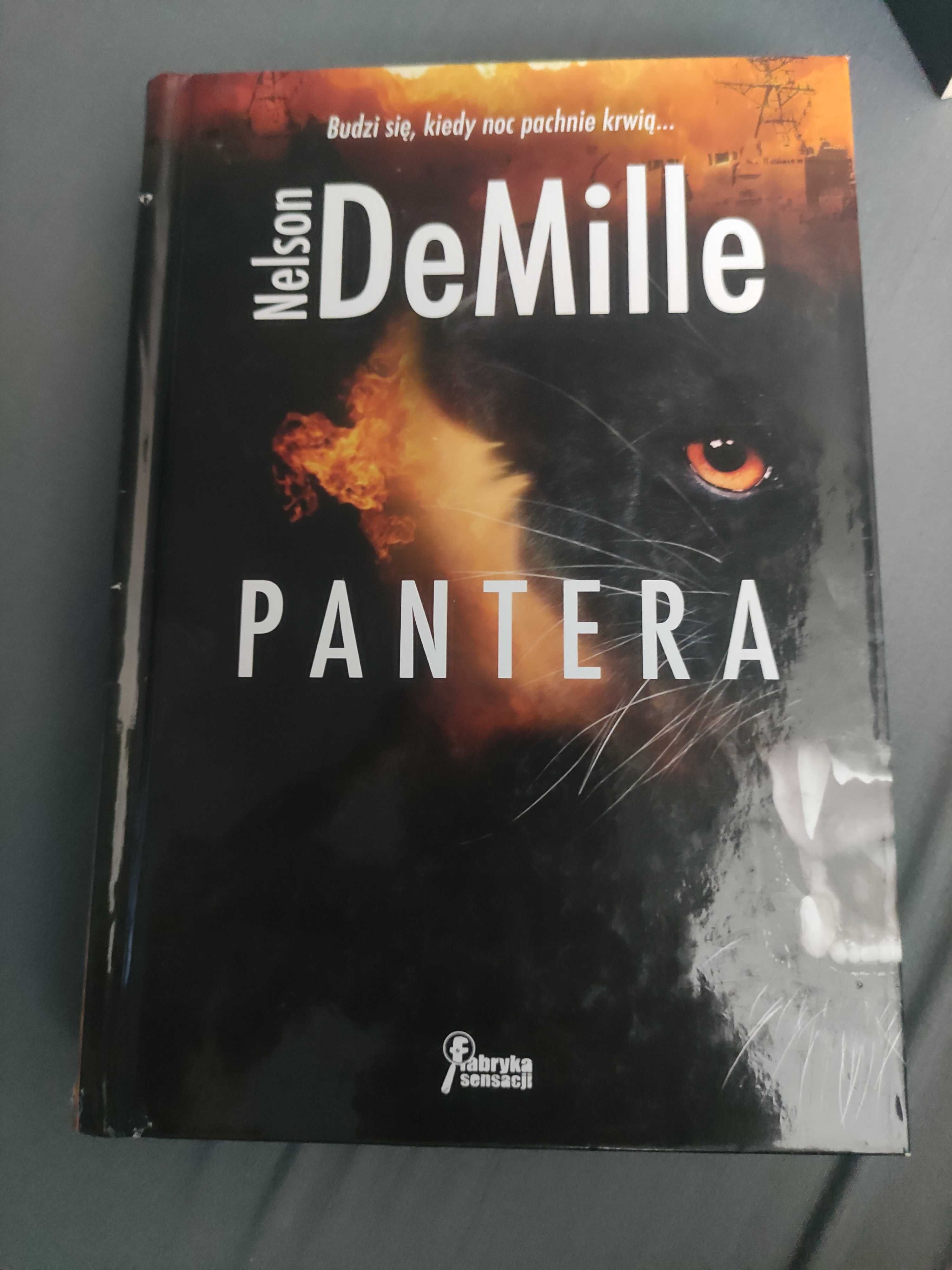 Książka Pantera - Nelson De Mille