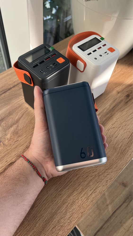 Павербанк powerbank o2 project 60000mah 36w