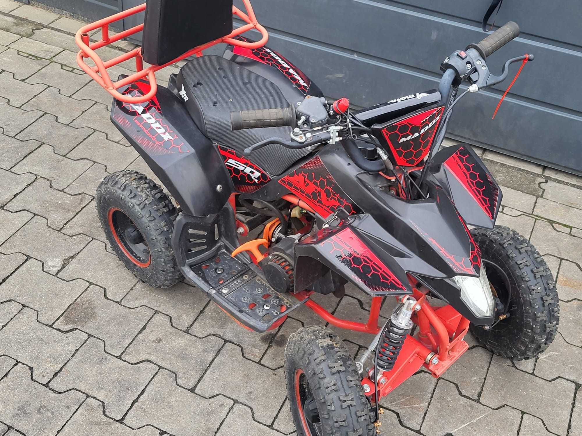 Mini quad 49 cc , dwusów