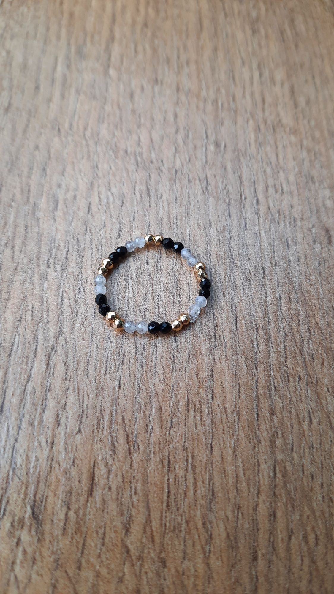 Pierścionek handmade