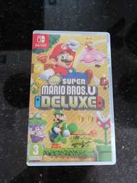 Gra New Super Mario Bros U Deluxe