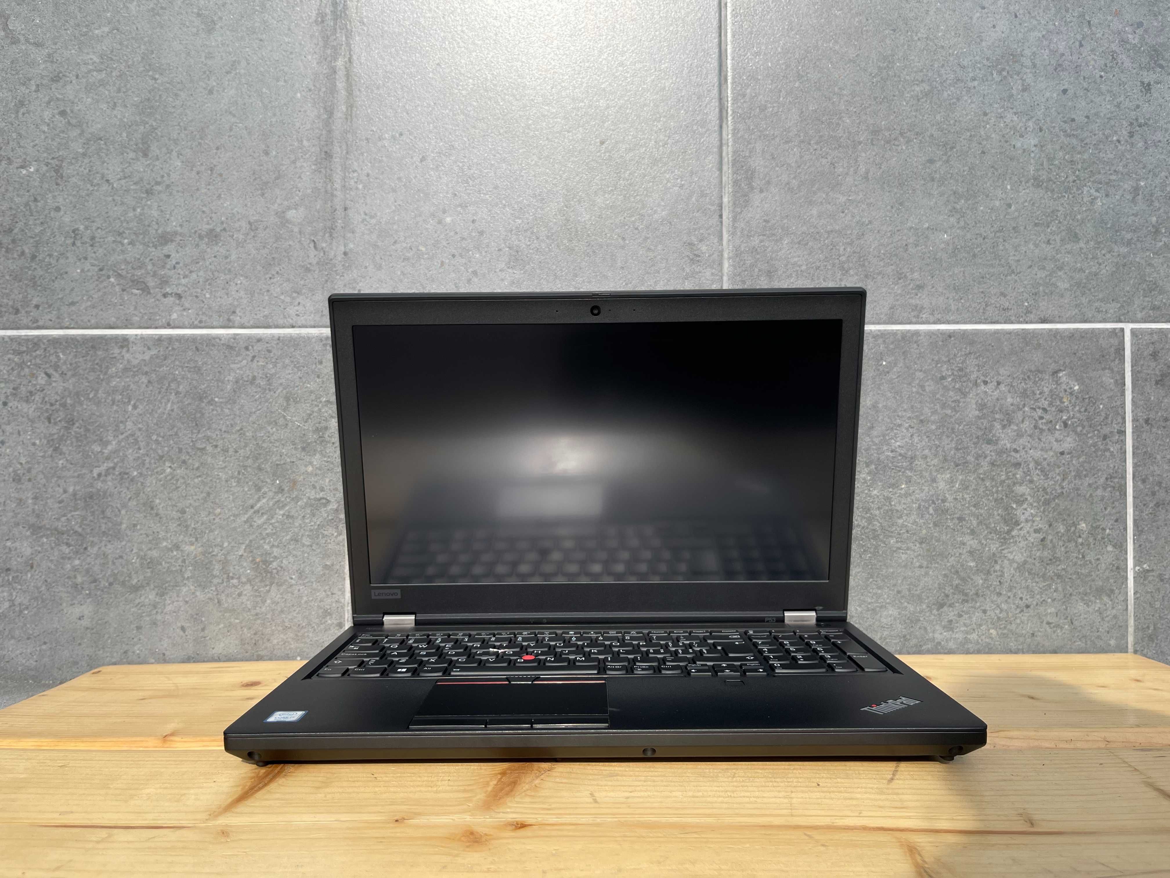 Ноутбук Lenovo ThinkPad P53/i7-9850H/16GB/512M2/15.6"/IPS/T1000(4Gb)