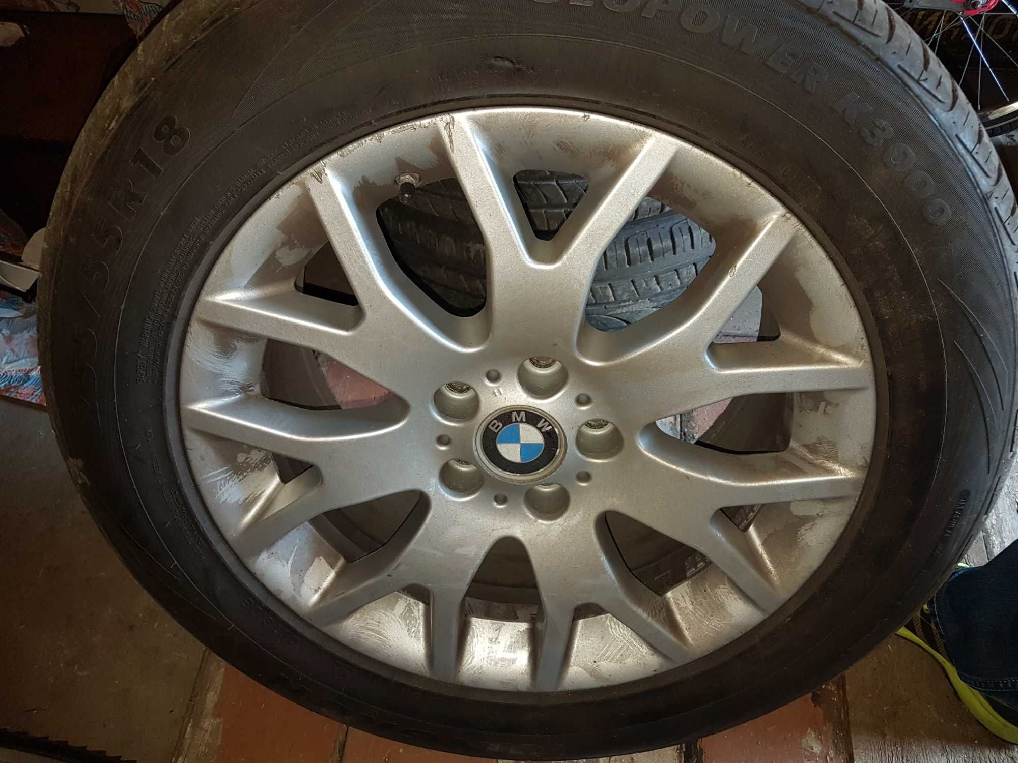 Диски с шинами на BMW X 5