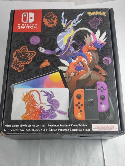Nintendo Switch Pokemon Scarlet Oled - Stan Idealny - Komis Wadowice