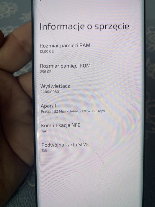 Motorola Neo 40 niebieska