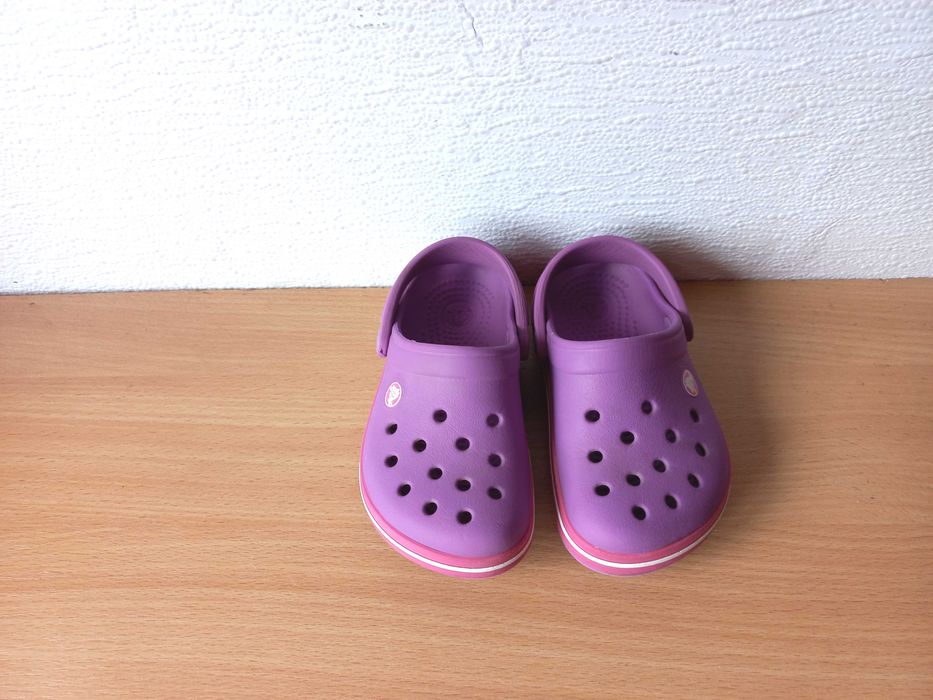 Крокси сабо crocs crocband С6-7/23р. устілка 14,5 см