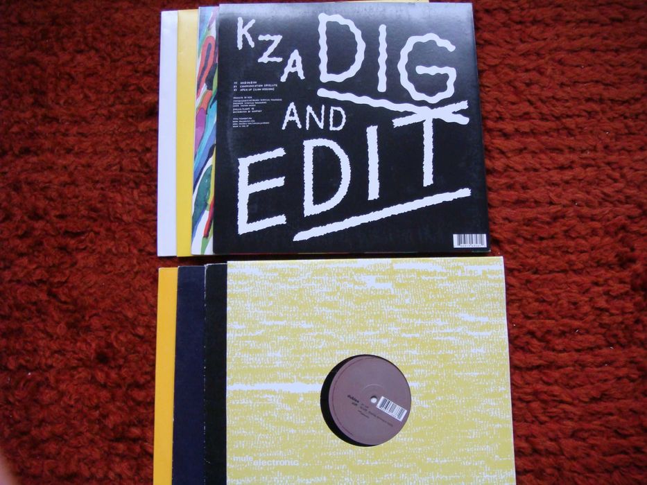 Caixa de vinil  - Mule musique records / Endless Flight Japan