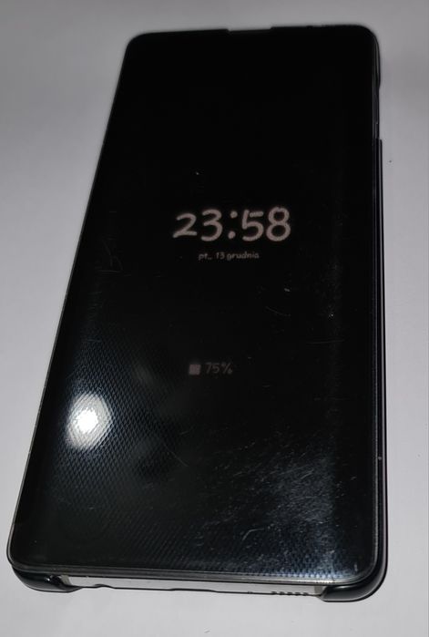 Samsung s10+ plus pudelko ladowarka folia na ekranie 2 etui