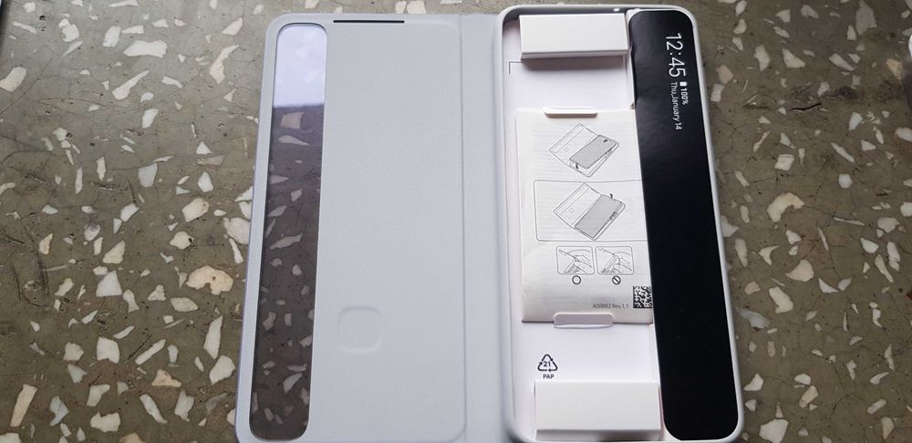 Etui z klapką Samsung Galaxy S21 Plus, S21+5