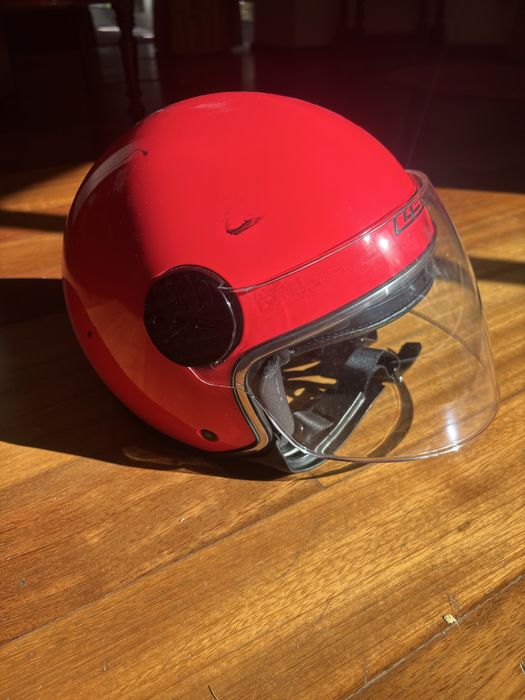 Capacete LS2 tamanho XS