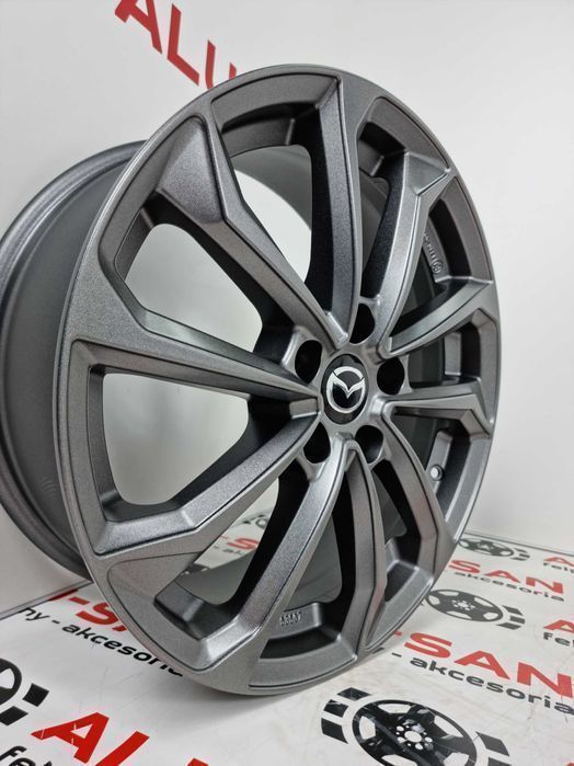 NOWE alufelgi MAZDA 18" 5x114,3: 3 5 6 CX-3 CX-30 CX-5 Grafit