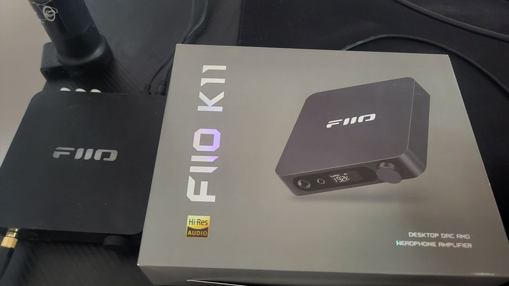 Acer predator, finalmouse,DT 700 prox & Fiio k11,ultradesk level v2