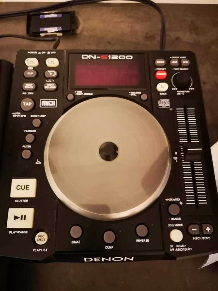 Denon DN-S 1200 odtwarzacz CD       Mixer Behringer DJX750