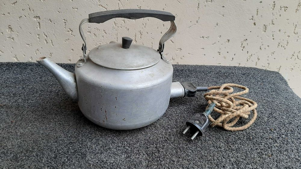 Електрочайник радянський срср алюмінієвий