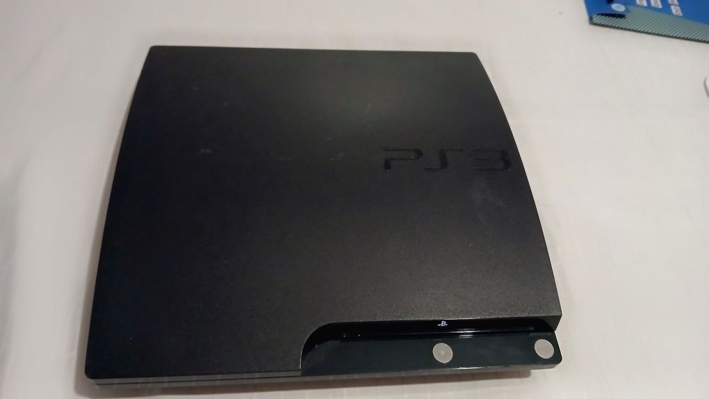 Ps3 Slim e comando