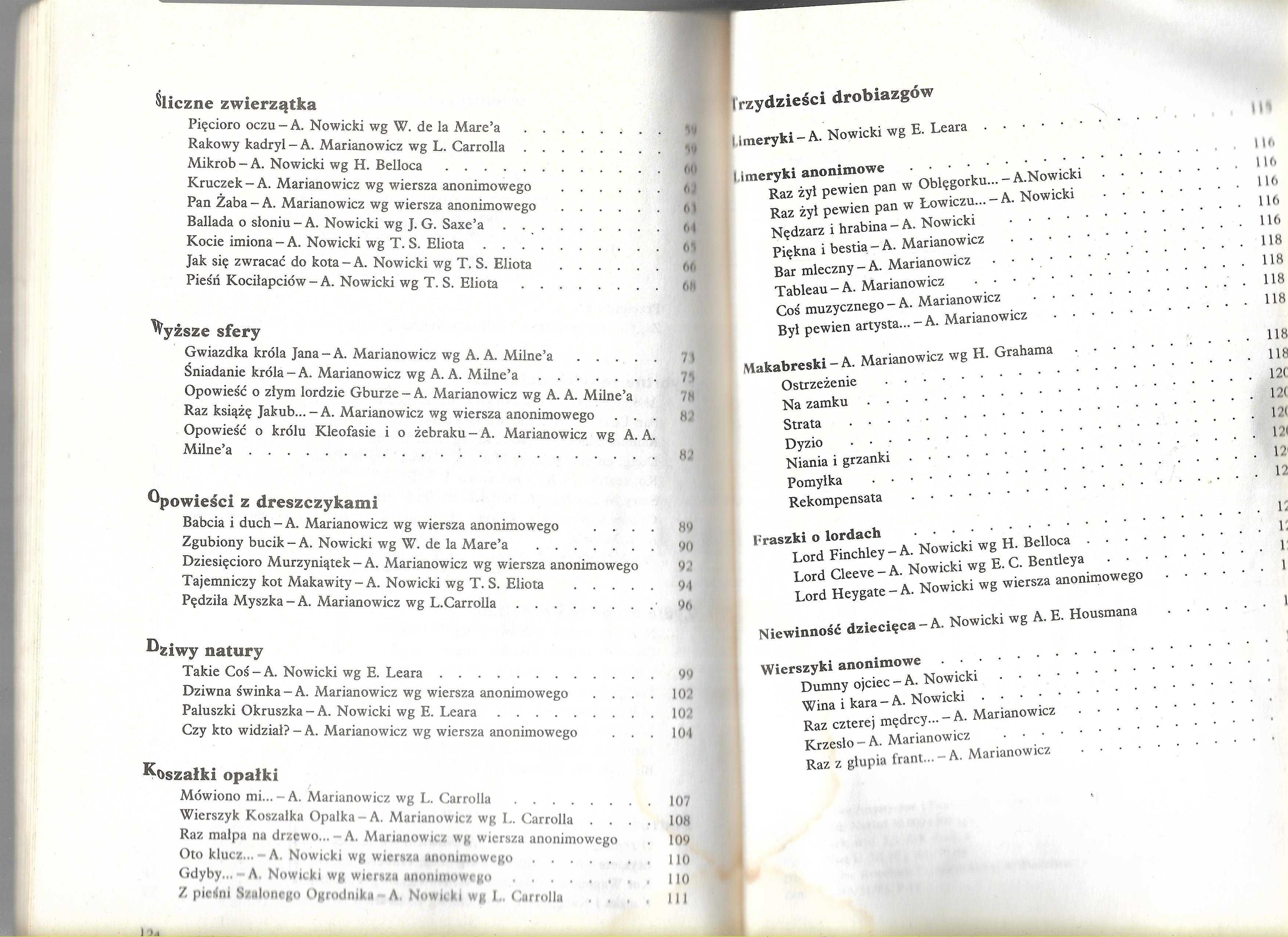 Księga nonsensu 1986