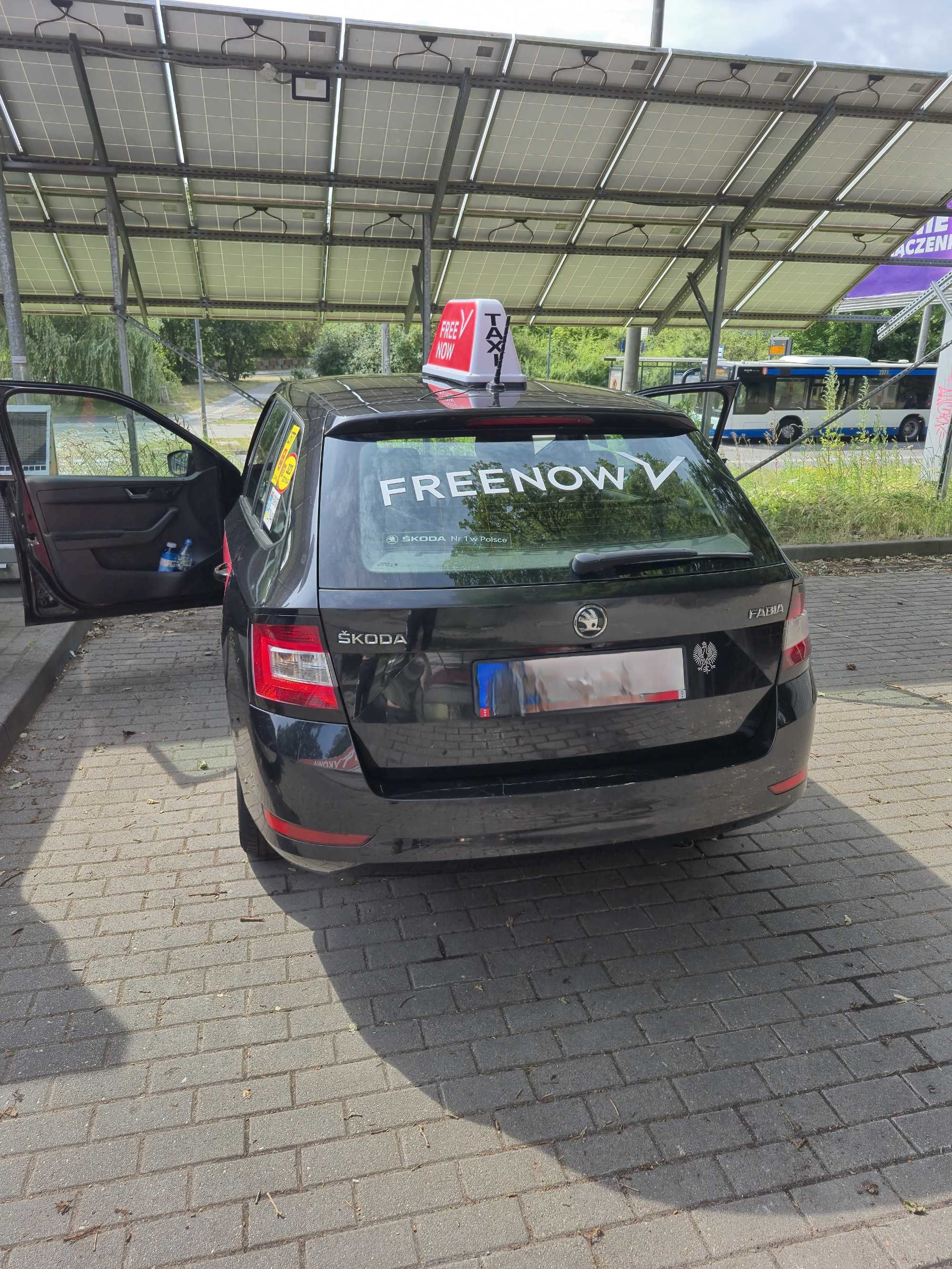 Skoda Fabia 3 Taxi