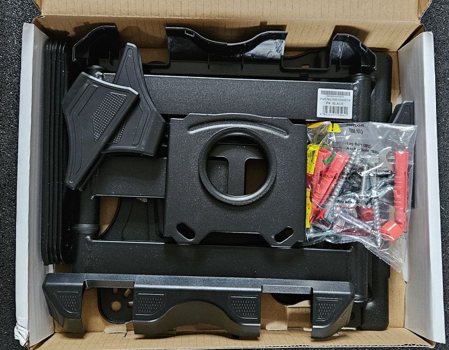 Uchwyt TV obrotowy ścienny 32 do 55 cali