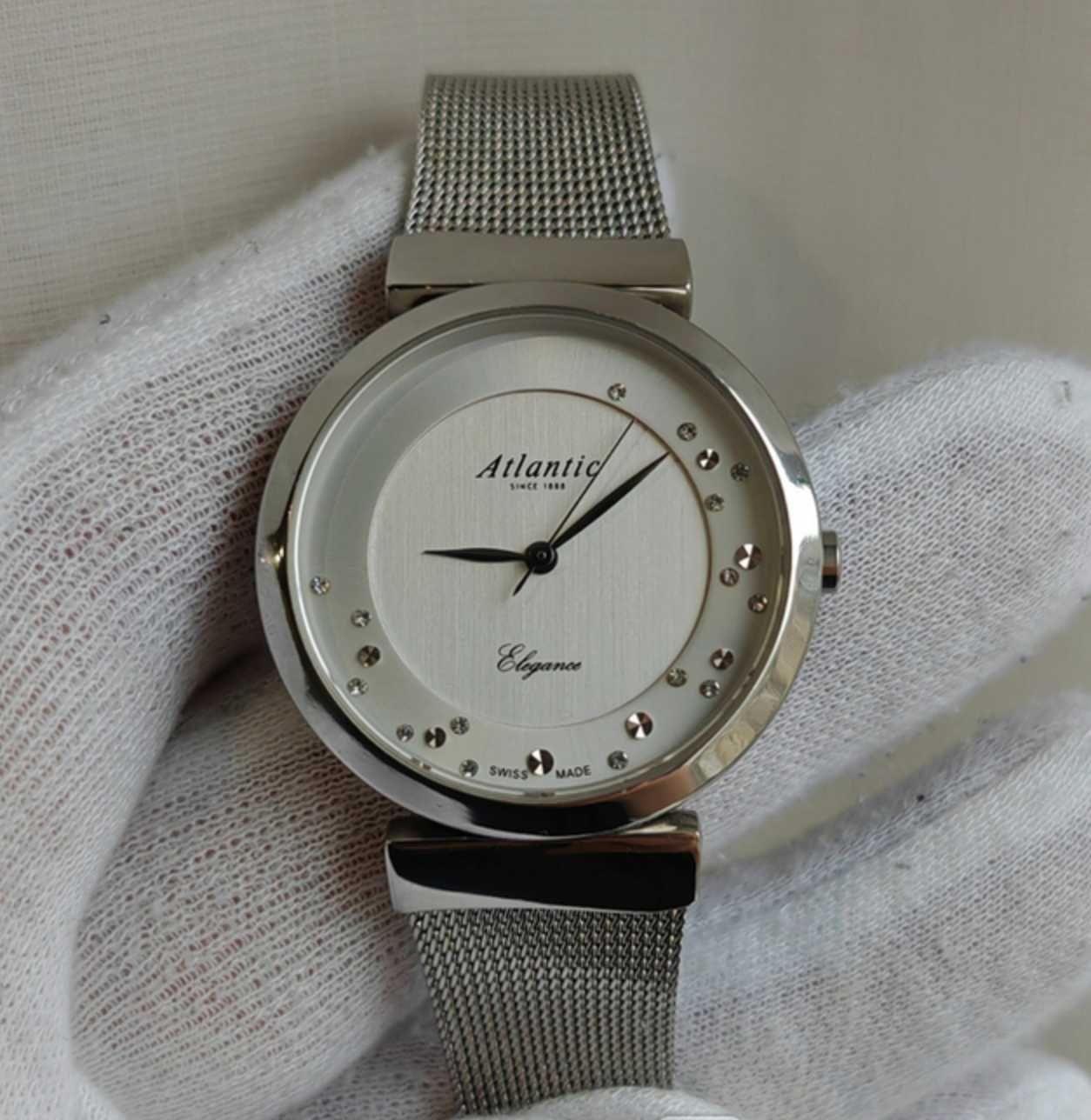 Жіночий годинник Atlantic Elegance 29037 Swiss made 33mm