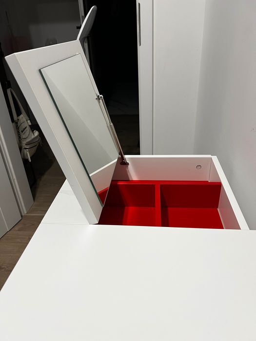 Toaletka IKEA BRIMNES – biała