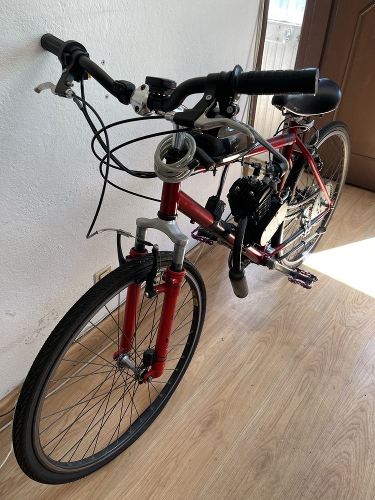 Bicicleta a motor 80cc