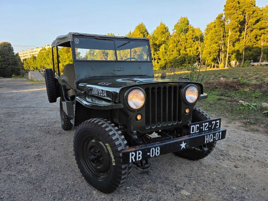 Jeep Willys CJ-2A