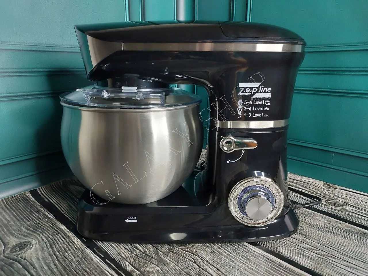 Кухонный комбайн Zepline ZP-072, 3200W,мясорубка,тестомес,блендер 3в1