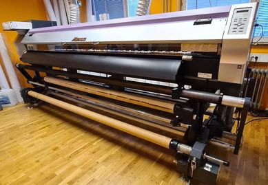 Ploter Mimaki JV33-260 Solvent Sublimacja nowa głowica 2632 mm zadruku