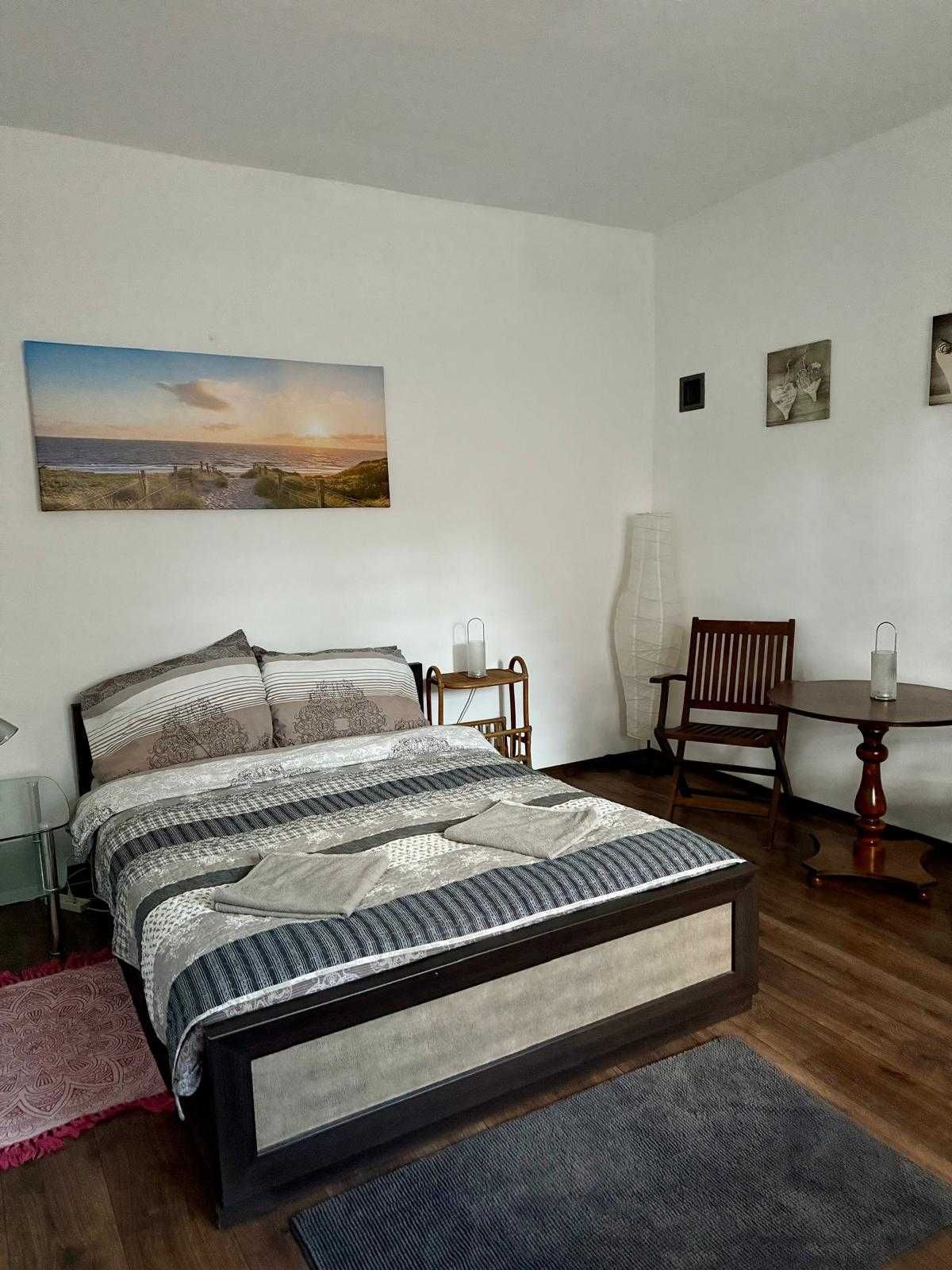 Chata Białobrzeg - Apartament nad rzeką Omulew