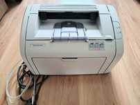 Drukarka HP Laserjet 1018 tanie drukowanie laserowa mono czarno-biała