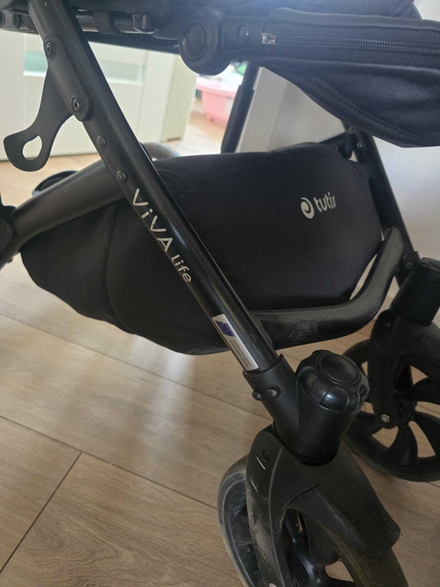 Wózek Tutis Viva life 2w1