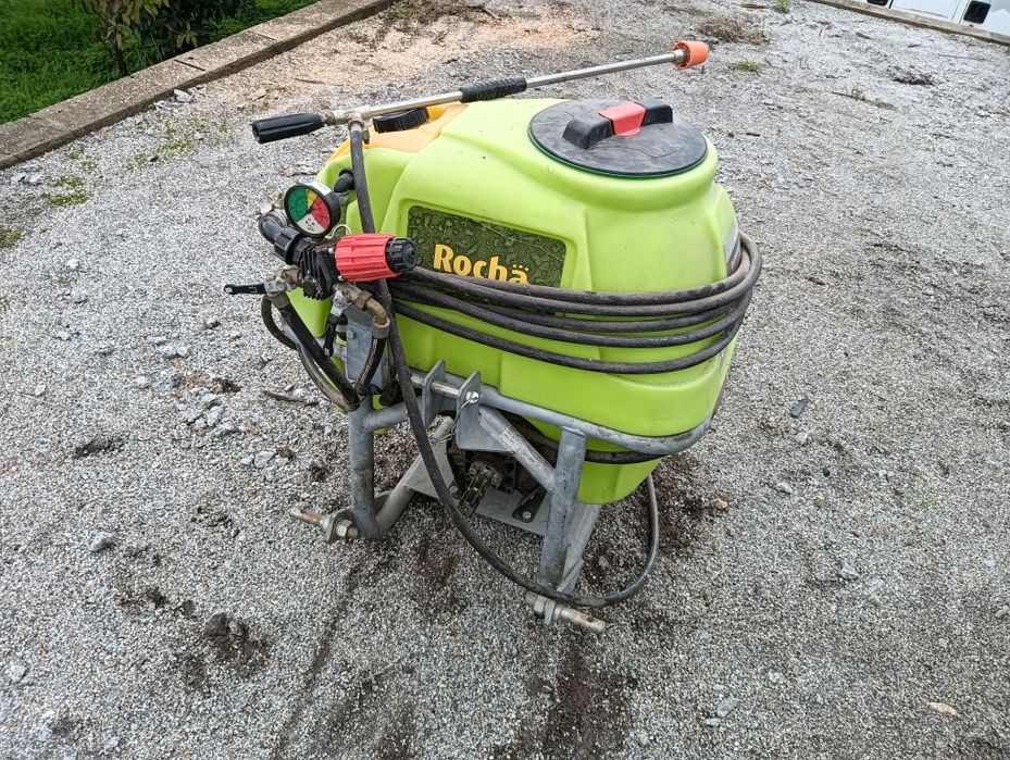 Pulverizador Rocha 100l novo