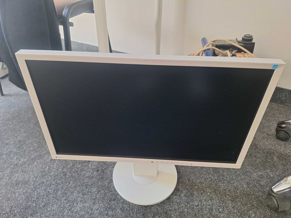 monitor eizo biały, full hd
