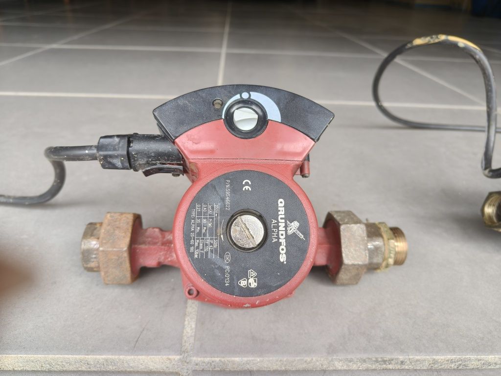 Bomba Circuladora Alpha
