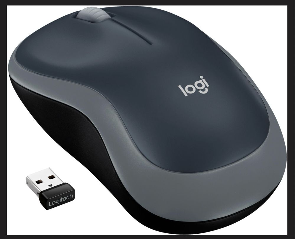 Миша Logitech M185