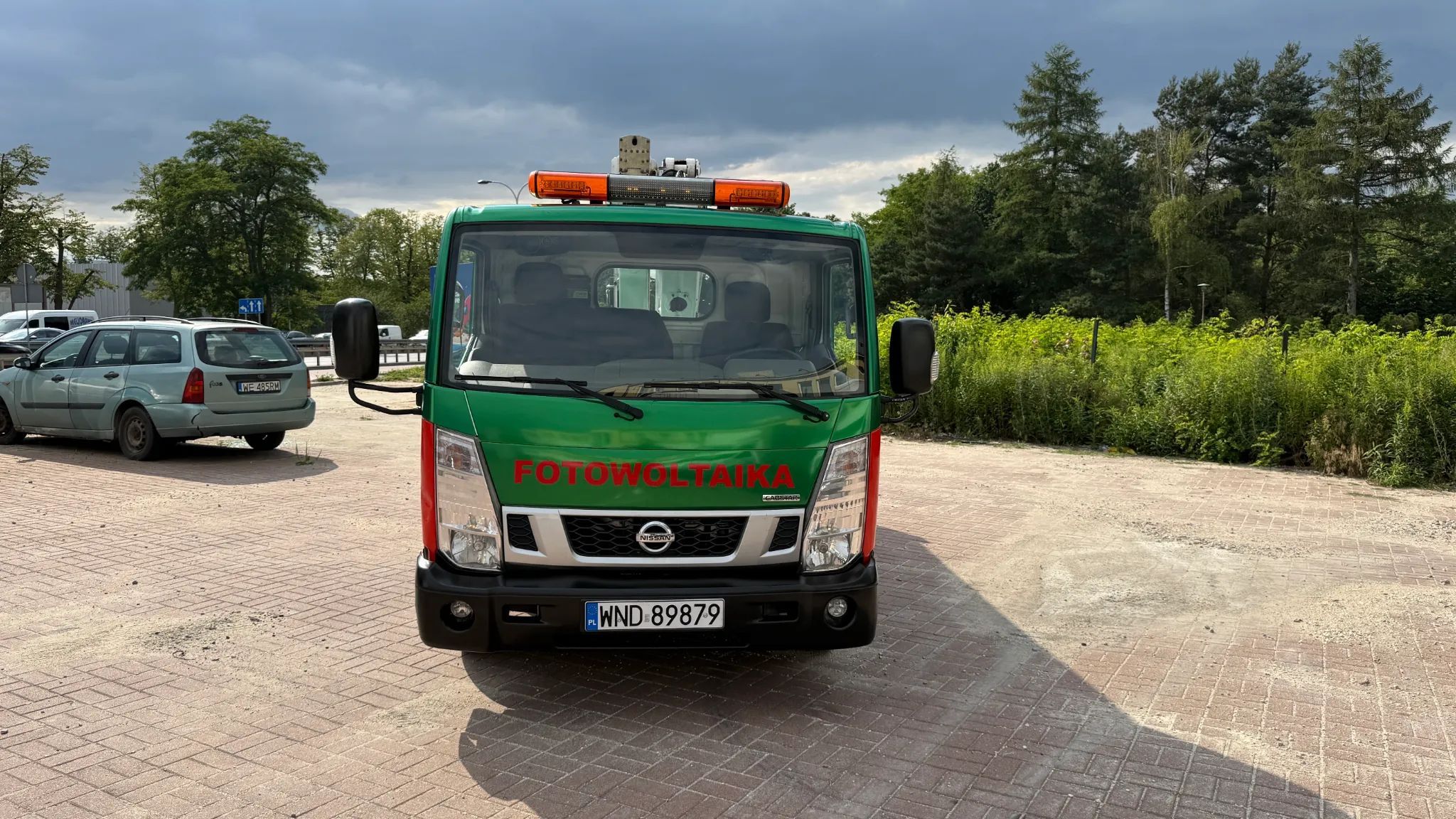 Nissan CABSTAR  Nissan Cabstar Podnośnik Koszowy 23m Faktura VAT 23% 135.000zł netto