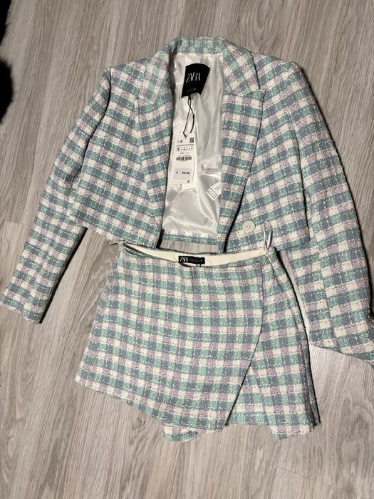 Костюм ZARA піджак / юбка-шорти