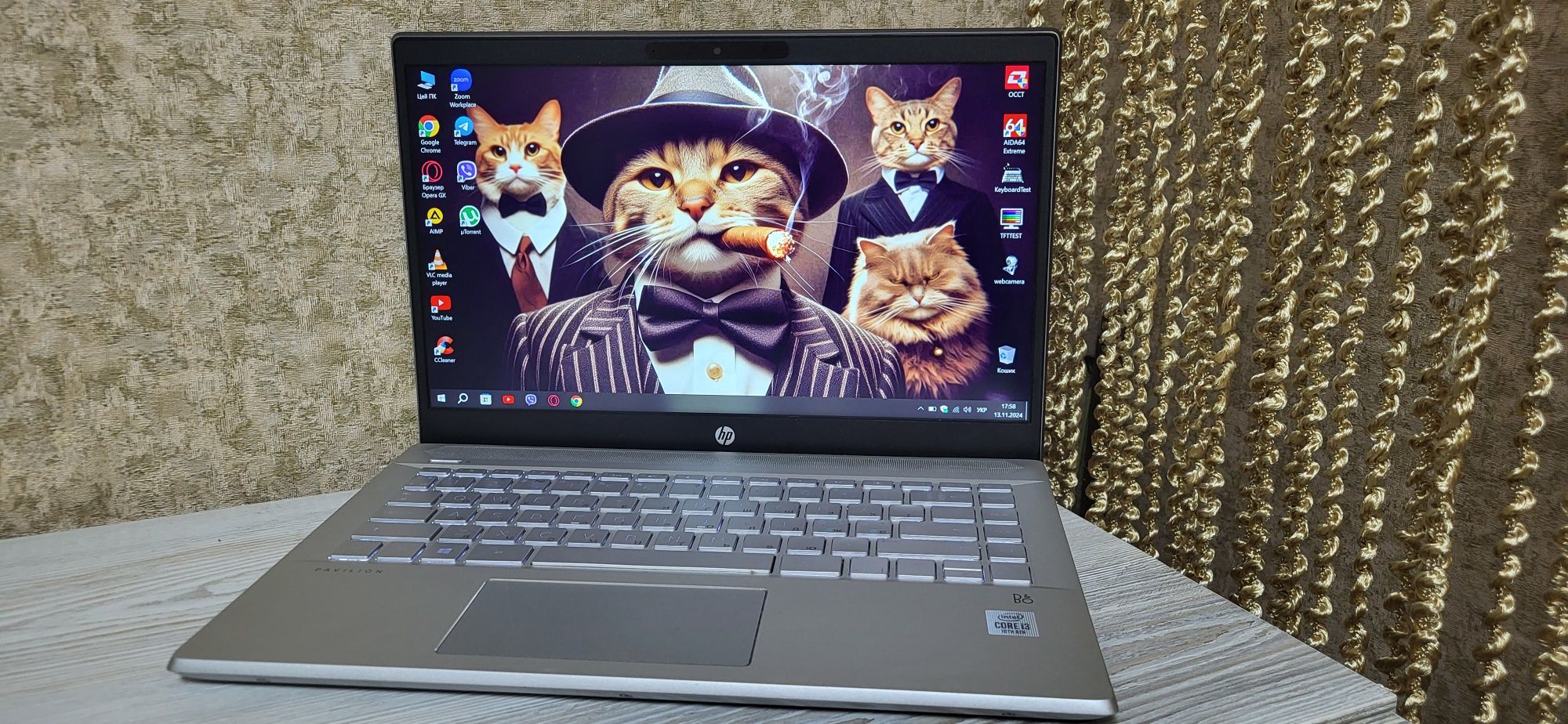 Hp pavilion 14" (core i3 10gen. 8gb. ssd 256gb)