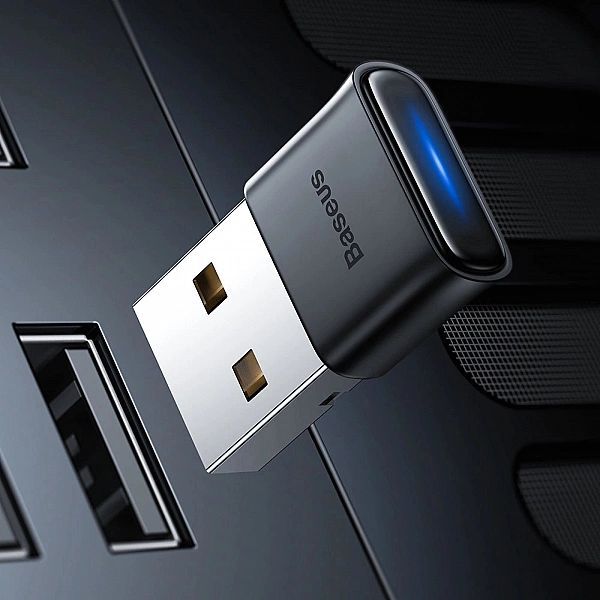 Baseus Ba04 mini adapter Bluetooth 5.0 Usb odbiornik nadajnik do kompu